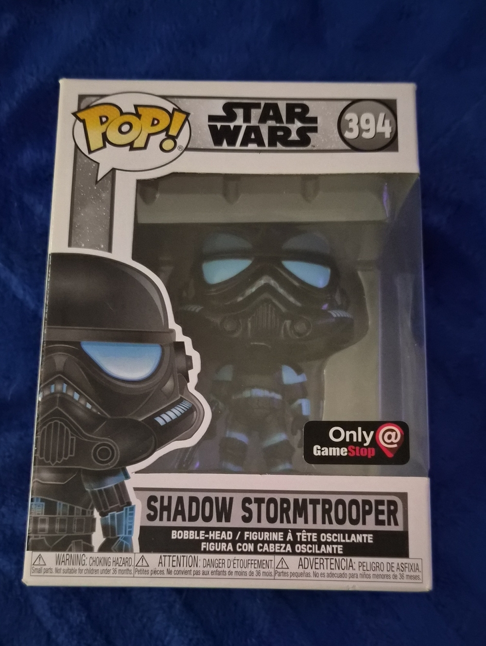 Funko Pop! Star Wars Shadow Stormtrooper #394 vinyl